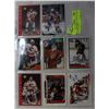 Image 1 : 8 AUTOGRAPHED CALGARY FLAMES HOCKEY CARDS