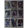 9 AUTOGRAPHED TORONTO MAPLE LEAFS CARDS HOFE