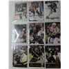 Image 1 : 18 MARIO LEMIEUX PITTSBURGH PENGIUNS HOCKEY CARDS