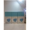 Image 1 : LOT OF 3 BOXES OF DISPOSIBLE FACE MASKS 24 PER BOX