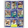 Image 1 : WINNIPEG BLUEBOMBER CFL CARD LOT