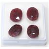 Image 1 : #74-RED RUBY GEMSTONES 45.45ct