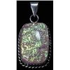 Image 1 : #141-AUSTRIALIA TRIPLE OPAL PENDANT