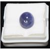 #96-BLUE TANZANITE GEMSTONE OVAL 6.25ct