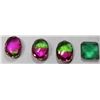 #31-BI-COLOUR TOURMALINE+GREEN MODARITE 32.10ct