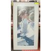 Image 1 : "AUTUMN BREEZE" BY STEVE HANKS FRAMED PRINT 17X32
