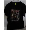 SIZE SMALL SLIPKNOT BAND TEE.