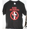 Image 1 : SIZE SMALL BAD RELIGION BAND TEE
