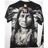 Image 1 : SIZE MEDIUM TRIBAL CHIEF TEE.