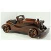 Image 1 : 1930'S CAR HAND WOOD CARVED ART