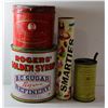 Image 1 : VTG SMARTIES BANK, COLEMAN CAN, ROGERS SYRUP &