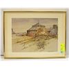 Image 1 : VINTAGE 1979 FRAMED "FORT