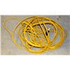 Image 1 : 50 FOOT EXTENSION CORD YELLOW