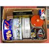 Image 1 : TIN CAN COLLECTION