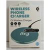 Image 1 : NEW GEMS QI WIRELESS PHONE CHARGER