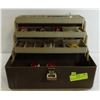 Image 1 : PLANO 3 TIER TACKLE BOX FULL OF NEW/USED TACKLE,+