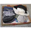 Image 1 : BOX WITH FASHION SUMMER HATS & BASEBALL CAPS