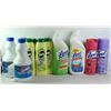 Image 1 : LOT OF ASSORTED BRAND NAME CLEANING PRODUCTS