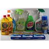 Image 1 : LOT OF ASSORTED BRAND NAME CLEANING SUPPLIES
