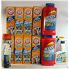 LOT OF ASSORTED PET CLEANING PRODUCTS + ODOR ELIMI