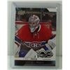 Image 1 : CAREY PRICE CENTENNIAL STANDOUT INSERT CARD