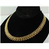 DESIGNER 16'' POLISHED COSTUME NECKLACE BY MONET