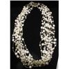 Image 1 : 14K GOLD 16 INCH 15 STRAND FRESH WATER PEARL NECKL