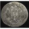 Image 1 : 1774E SILVER GERMAN PRUSSIA 1/3 THALER COIN