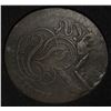 Image 1 : BELGIUM 1833 LARGE COPPER 5 CENT