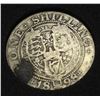 Image 1 : 1898 VICTORIAN ENGLISH SILVER 1 SHILLING COIN