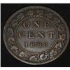 Image 1 : 1888 VICTORIAN CANADA LARGE CENT