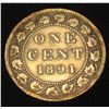 Image 1 : 1891 LARGE DATE LARGE LEAVES VICTORIAN CANADA LARG