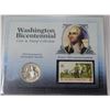 Image 1 : 1976 USA BICENTENNIAL COIN AND STAMP SET