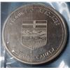 PROVINCE OF ALBERTA RESOURCES MEDAL IN CASE