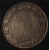 Image 1 : 1900H VICTORIAN CANADA LARGE CENT