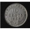 Image 1 : 1945 NEWFOUNDLAND SILVER 10 CENT