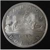 Image 1 : 1966 VOYAGEUR CANADA SILVER DOLLAR