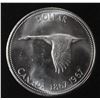 Image 1 : UNCIRCULATED 1967 CANADA CENTENNIAL SILVER DOLLAR