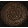 Image 1 : 1909 USA INDIAN HEAD CENT TRANSITION YEAR