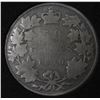 Image 1 : 1870 VICTORIAN CANADA SILVER 50 CENT.