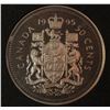 Image 1 : 1995 PROOF FINISH CANADA 50 CENT