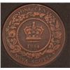 Image 1 : 1864 NOVA SCOTIA VICTORIAN LARGE CENT