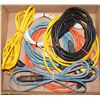 Image 1 : LOT OF 7 VARIOUS EXTENTION CORDS