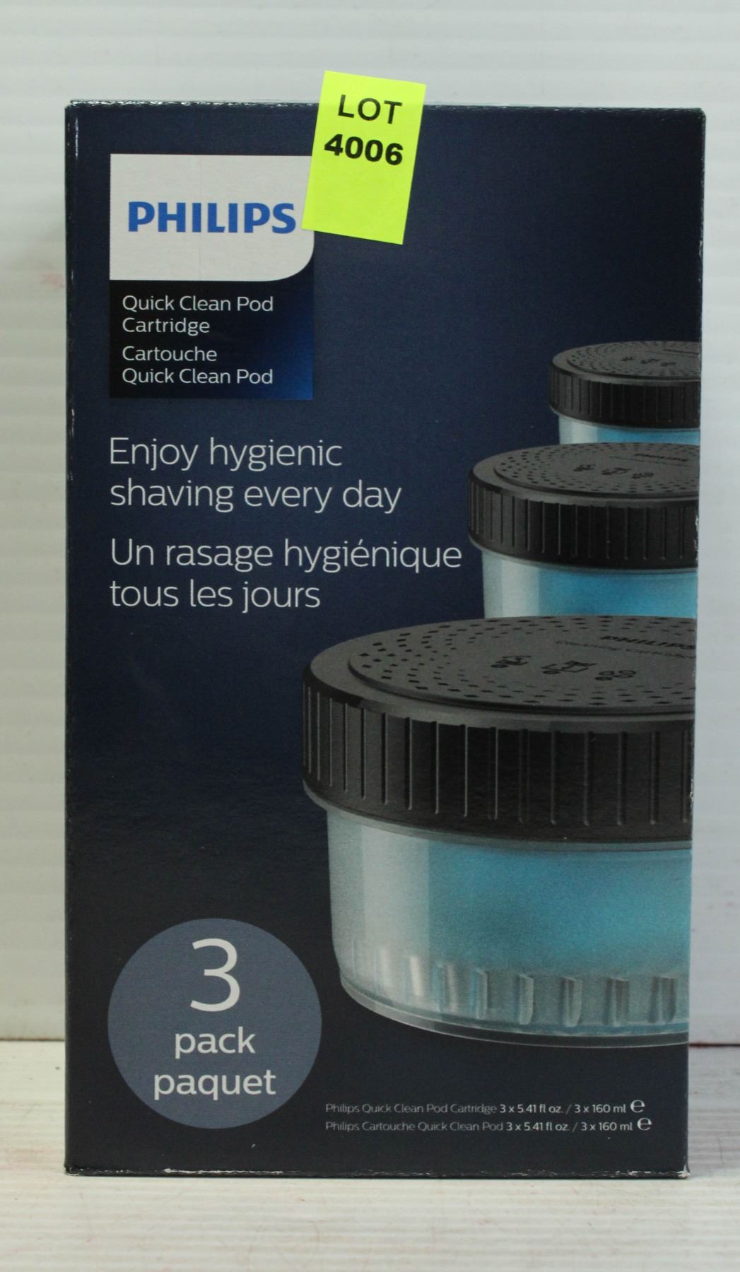 PHILIPS QUICK CLEAN POD CARTRIDGE.