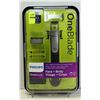 Image 1 : PHILIPS ONE BLADE: TRIM, EDGE AND SHAVE ANY LENGTH