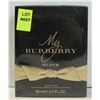 Image 1 : MY BURBERRY BLACK PARFUM. 90ML. RETAILS FOR$157.0