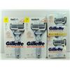 Image 1 : 2 NEW GILETTE SKINGUARD RAZORS WITH TWO PACKS OF