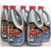 LOT OF LIQUID PLUMBER - 5 BOTTLES