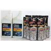 Image 1 : LOT OF ASSORTED ENGINE OIL + FUEL SYSTEM CLEANER