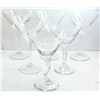 Image 1 : 6 PCS MARTINI GLASSES IN VERY GOOD SHAPE